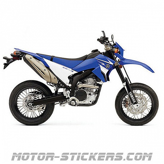 Yamaha WR 250R X 07 2008 naklejki